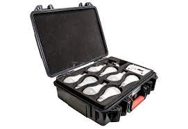 Astera FP7 LunaBulb 8er Set im Hartschalen- Lade-Prepkoffer